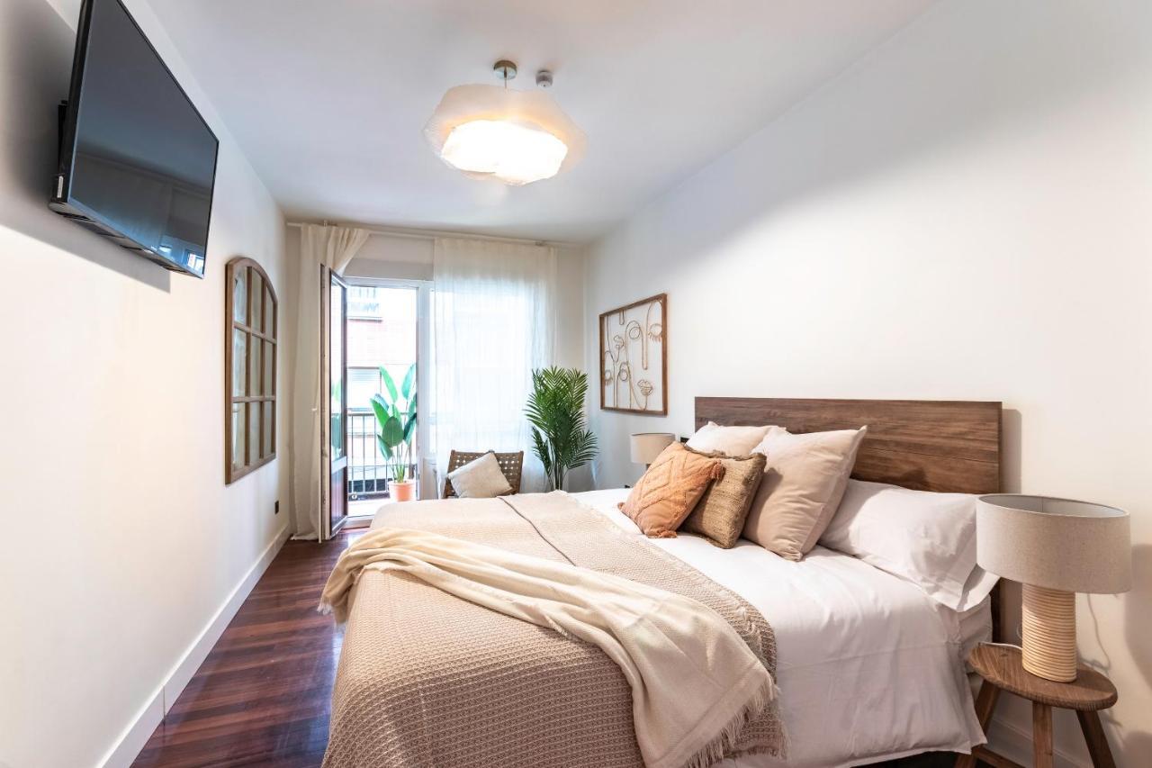 New! Lovely 4-Bedroom Loft In Bilbao Extérieur photo