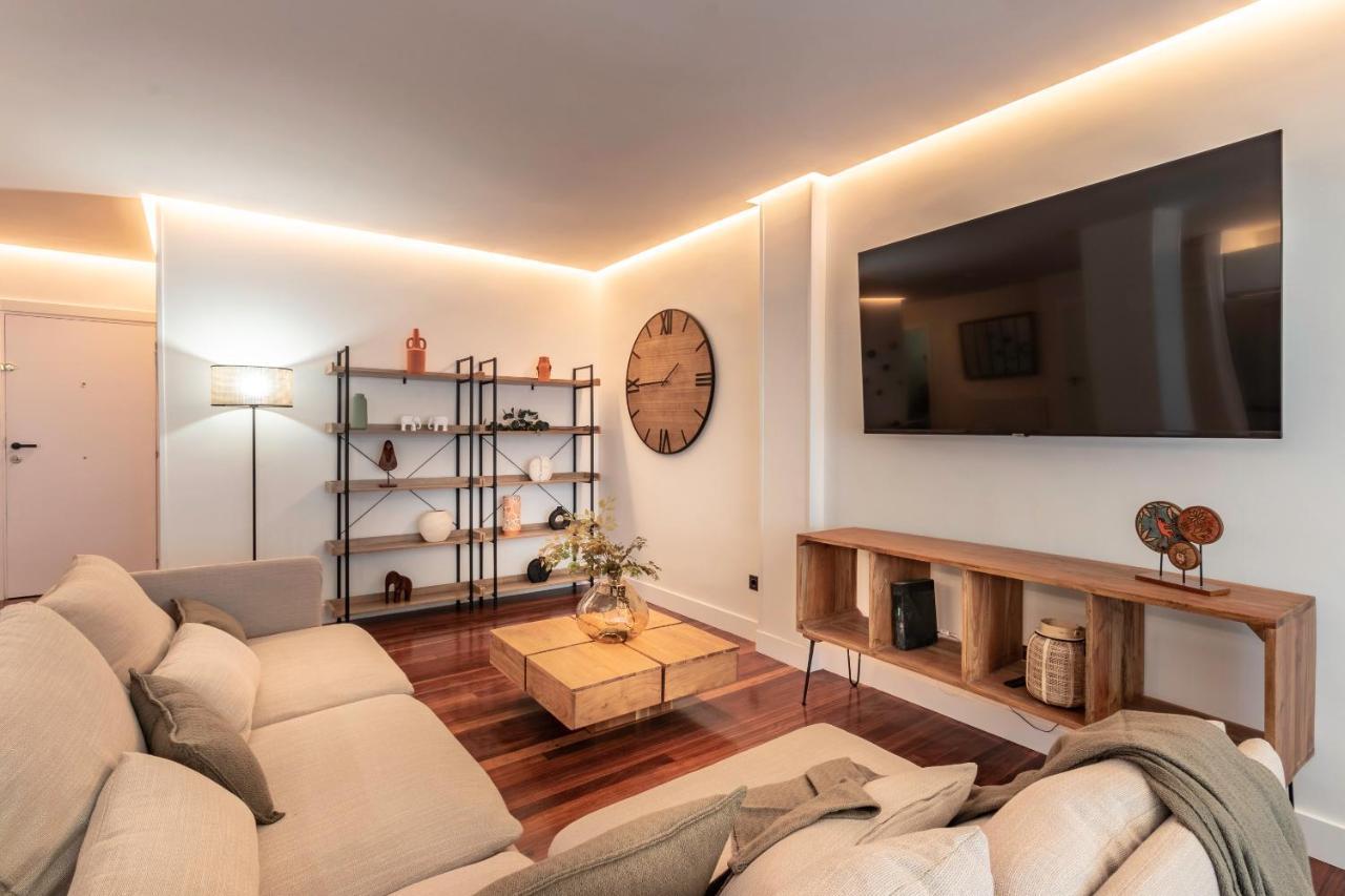 New! Lovely 4-Bedroom Loft In Bilbao Extérieur photo