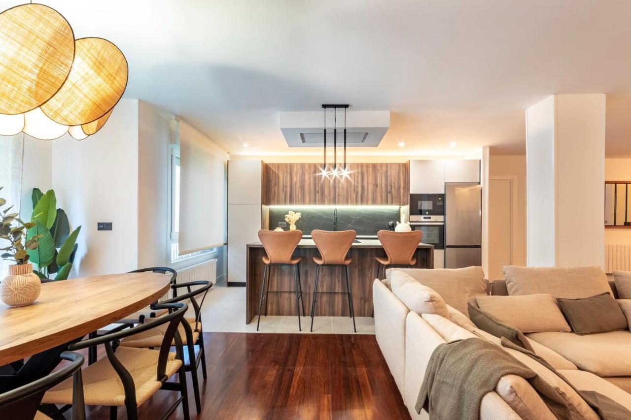 New! Lovely 4-Bedroom Loft In Bilbao Extérieur photo